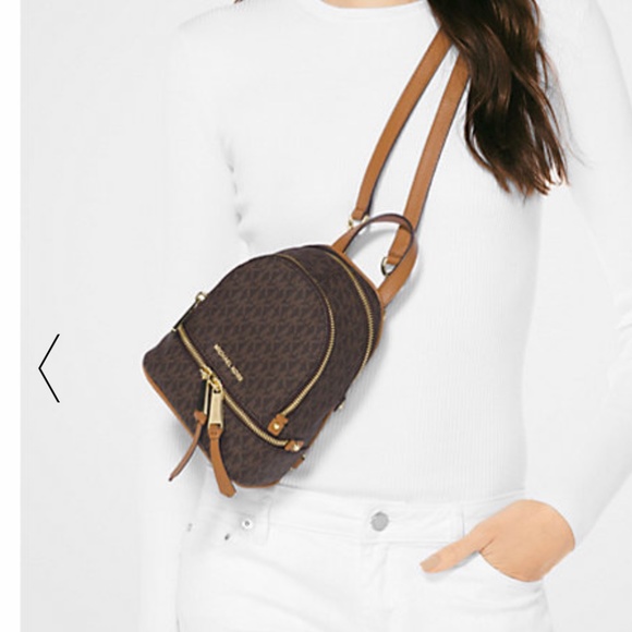 Michael Kors Mini backpack - Picture 1 of 7